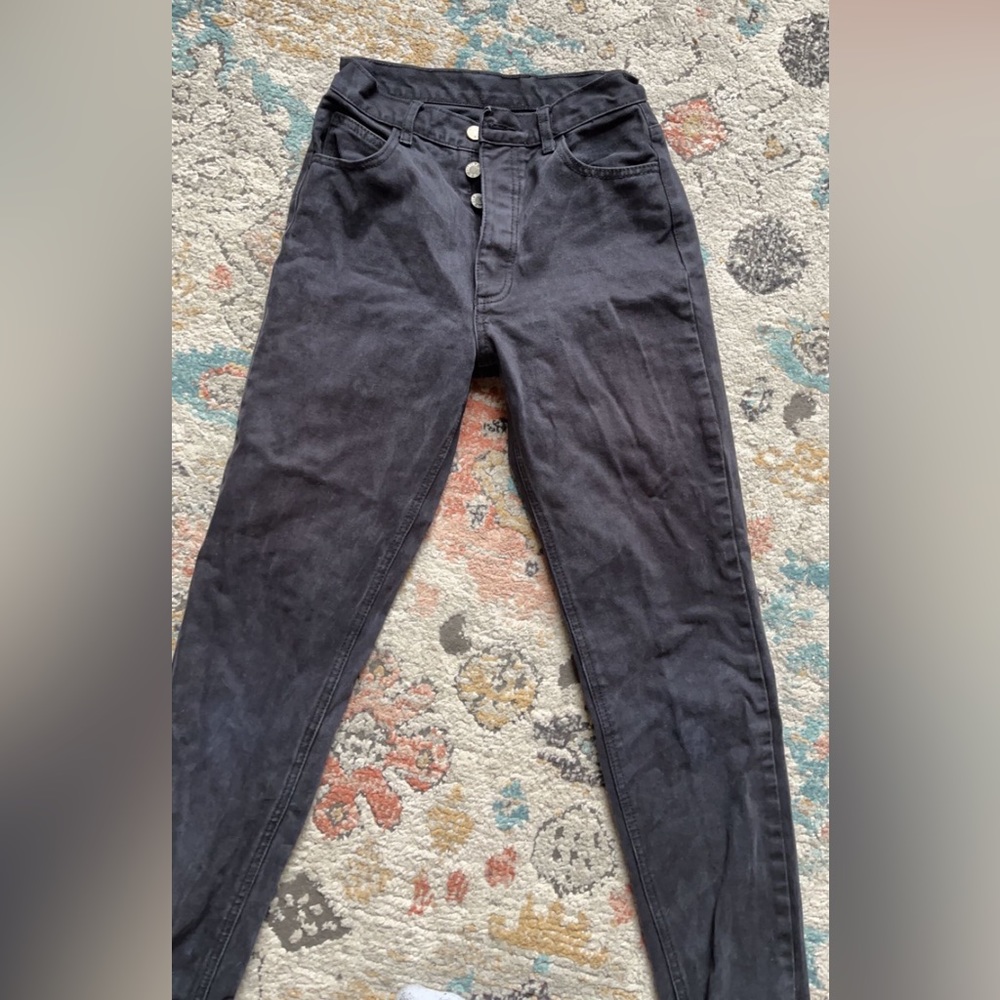 black brandy melville john galt mom jeans